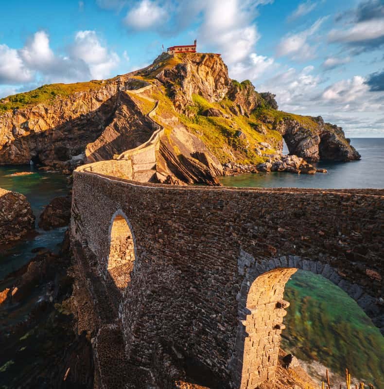 Gaztelugatxe with Island Access, Bermeo and Gernika
