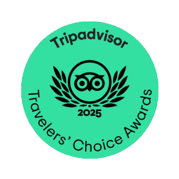 Tripadvisor Travellers' Choice award